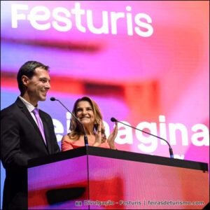 Eduardo Zorzanello e Marta Rossi - Festuris Gramado - Feiras de Turismo