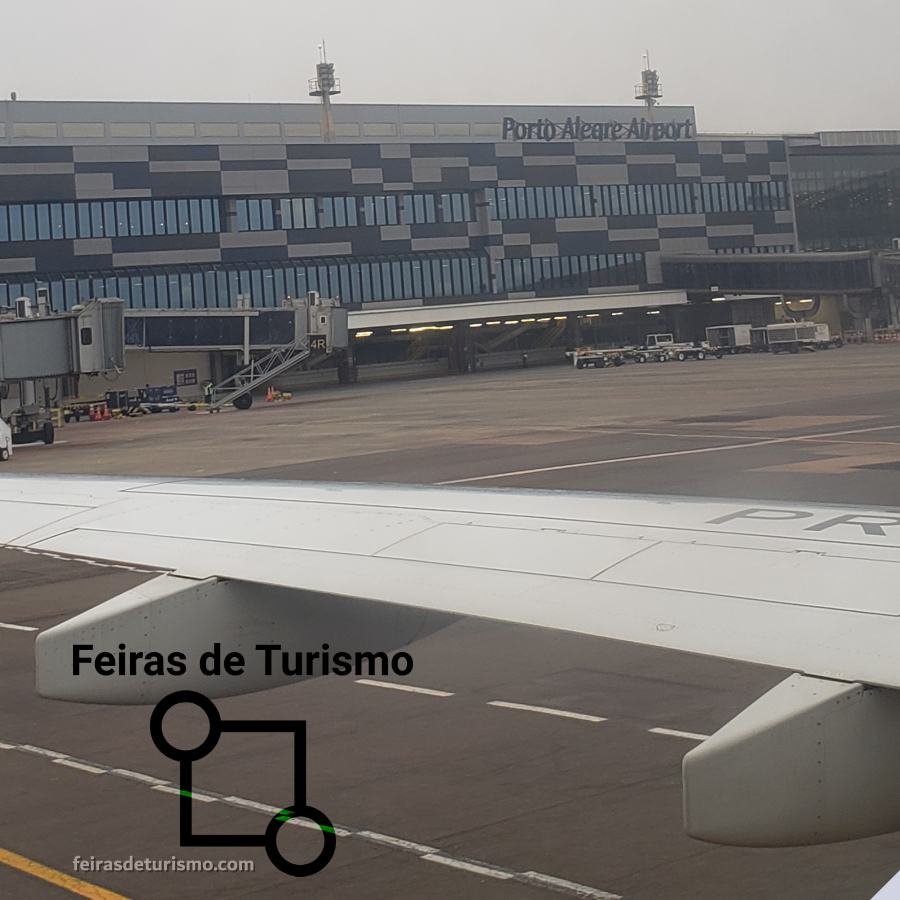Aeroporto Salgado Filho em Porto Alegre - Feiras de Turismo