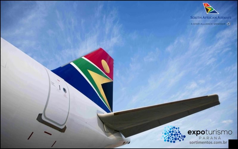 Expo Turismo Paraná 2026 : South African Airways vai destacar destinos, rotas e produtos no evento da ABAV-PR