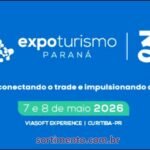 Expo Turismo Paraná 2026 vai destacar tendências e oportunidades para o trade turístico