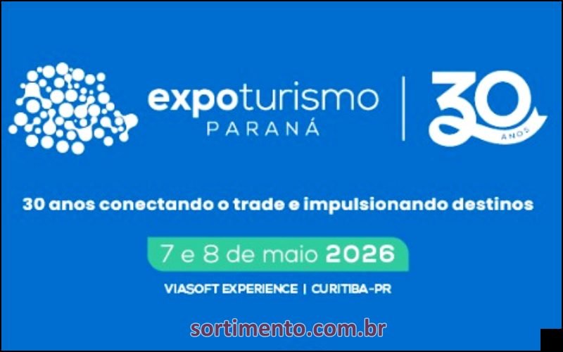 Expo Turismo Paraná 2026 vai destacar tendências e oportunidades para o trade turístico