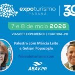 Expo Turismo Paraná - 30 Anos de Excelência, terá palestra com Márcia Leite e Gelson Popazoglo - feirasdeturismo.com