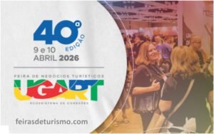 UGART 2026 - Feira de Negócios Turísticos no Centro de Eventos do BarraShoppingSul em Porto Alegre