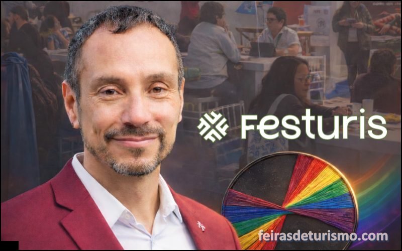 Festuris Gramado : Troféu Cores do Turismo 2026 homenageia Dan Rios, referência internacional no turismo LGBTQ+