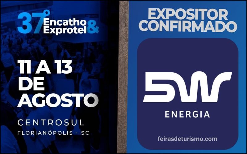 W Energia no Encatho & Exprotel 2026 - Feiras de Turismo