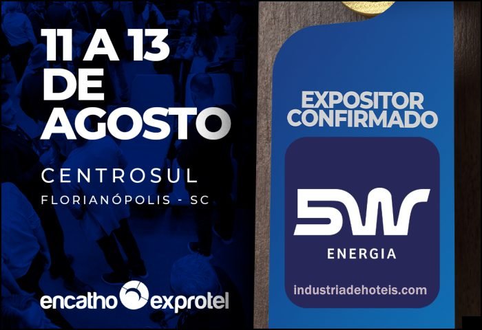 5W Energia no Encatho & Exprotel 2026 - Feiras de Turismo