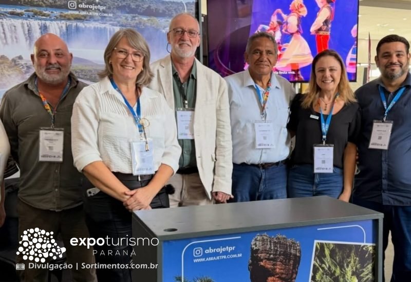 ABRAJET-PR na Expo Turismo Paraná 2026 - feirasdeturismo.com