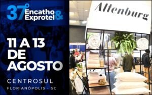 Altenburg no Encatho & Exprotel 2026 - feirasdeturismo.com