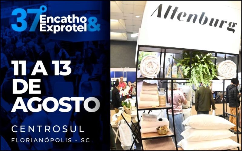 Altenburg no Encatho & Exprotel 2026 - feirasdeturismo.com