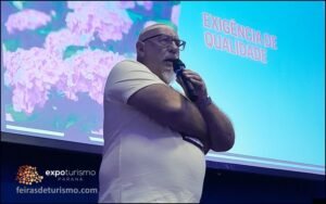 Palestra Turismo Sênior de Ariel Figueroa na Expo Turismo Paraná 2026