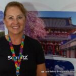 Cirlene Schultz - diretora do grupo Schultz na Expo Turismo Paraná - feirasdeturismo.com