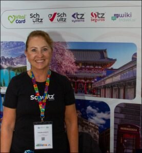 Cirlene Scultz - diretora do grupo Schultz, na Expo Turismo Paraná 2026
