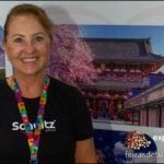 Cirlene Scultz - diretora do grupo Schultz, na Expo Turismo Paraná 2026