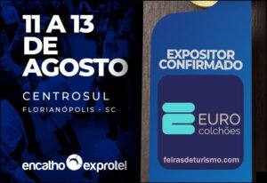 Euro Colchões no Encatho & Exprotel 2026 - Feiras de Turismo