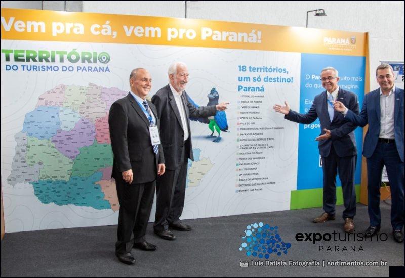 Expo Turismo Paraná 2026 : confira como foi a participação paranaense na feira da ABAV-PR
