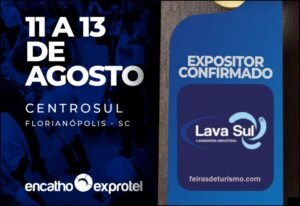 Lava Sul Lavanderia Industrial no Encatho & Exprotel 2026