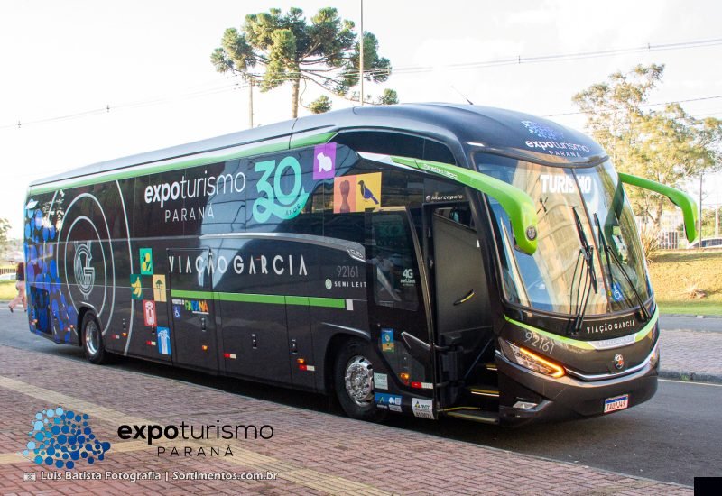 Grupo Garcia na Expo Turismo Paraná 2026