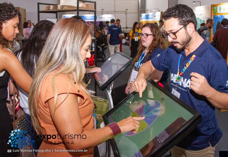 Momentos Expo Turismo Paraná 2026 - feirasdeturismo.com