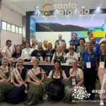 Expo Turismo Paraná : Santa Catarina evidenciou o potencial turístico durante as quatro estações do ano