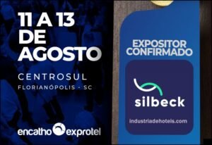 Silbeck Software no Encatho & Exprotel 2026 - Feiras de Turismo e Hotelaria
