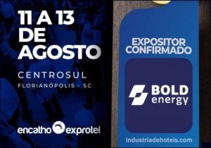 Bold Energy no Encatho & Exprotel 2026 - feirasdeturismo.com