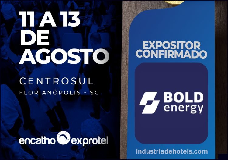 Bold Energy no Encatho & Exprotel 2026 - feirasdeturismo.com