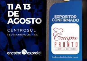 Compre Pronto Alimentos Congelados no Encatho & Exprotel 2026
