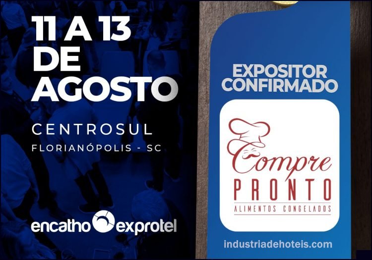 Compre Pronto Alimentos Congelados no Encatho & Exprotel 2026