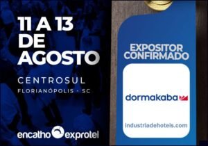 dormakaba lança Ambiance no Encatho & Exprotel 2026 - feirasdeturismo.com