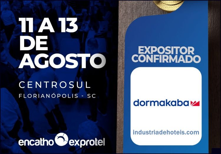 dormakaba lança Ambiance no Encatho & Exprotel 2026 - feirasdeturismo.com