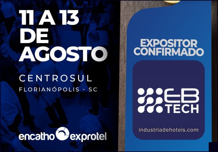 Ebtech, nova marca da Eletrônica Batistense, no Encatho & Exprotel 2026