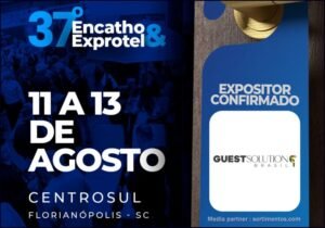 Guest Solution Brasil no Encatho & Exprotel 2026