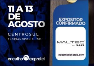 Maltec no Encatho & Exprotel 2026 - feira da ABIH-SC - feirasdeturismo.com