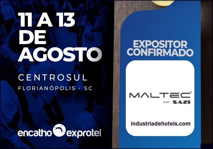 Maltec no Encatho & Exprotel 2026 - feira da ABIH-SC - feirasdeturismo.com