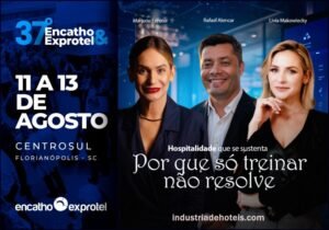 Encatho & Exprotel 2026 : painel “Hospitalidade que se sustenta: por que só treinar não resolve" - feirasdeturismo.com