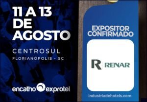 Renar Móveis Corporativo no Encatho & Exprotel 2026