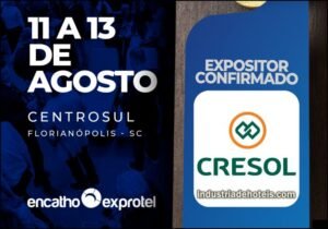 Cresol no Encatho & Exprotel 2026