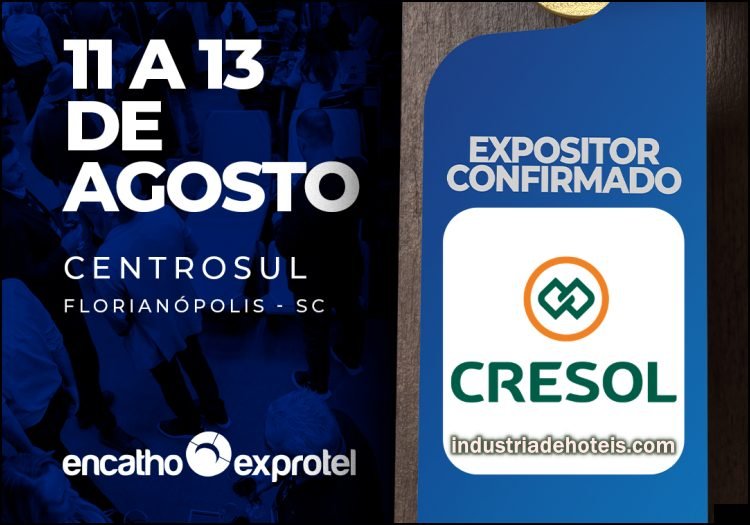 Cresol no Encatho & Exprotel 2026
