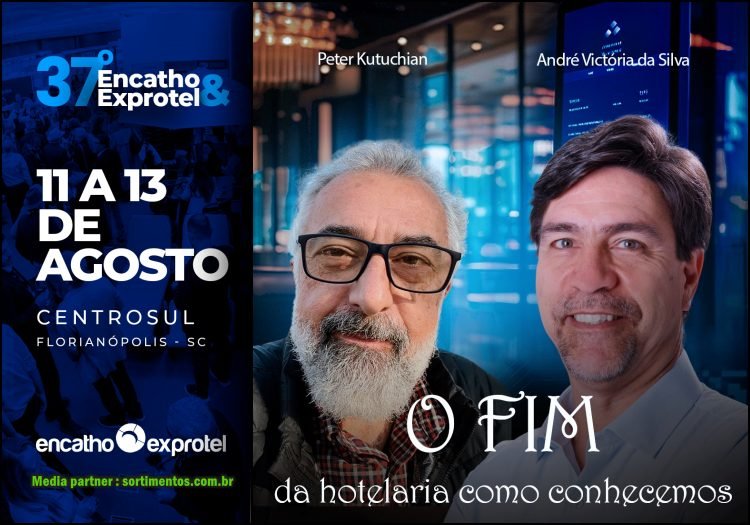 O fim da hotelaria como conhecemos em debate no Encatho & Exprotel 2026