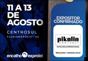 Pikolin Contract evidencia qualidade do sono no Encatho & Exprotel 2026