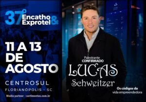 Encatho & Exprotel 2026 : Lucas Schweitzer fala sobre os códigos da vida empreendedora