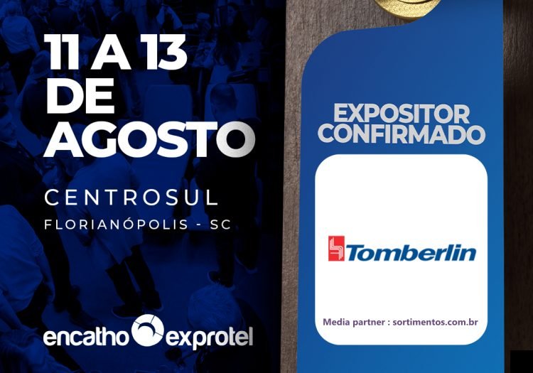 Tomberlin no Encatho & Exprotel 2026