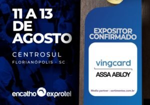 Vingcard ASSA ABLOY no Encatho & Exprotel 2026