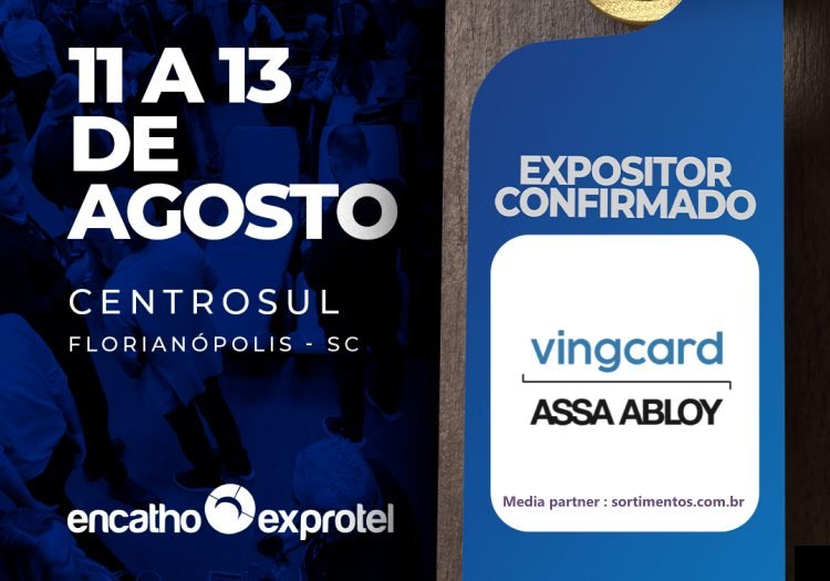 Vingcard ASSA ABLOY no Encatho & Exprotel 2026
