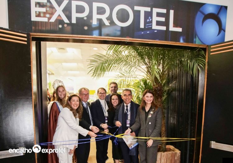 37º Encatho & Exprotel 2026 inicia em clima de otimismo