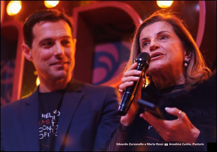 Eduardo Zorzanello e Marta Rossi, CEO's do Festuris Gramado