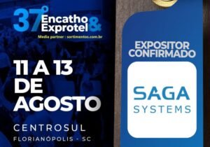 Saga Systems no Encatho & Exprotel 2026