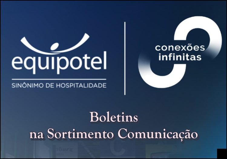 Boletins Equipotel 2026 no Feiras de Turismo por Cláudio Alves