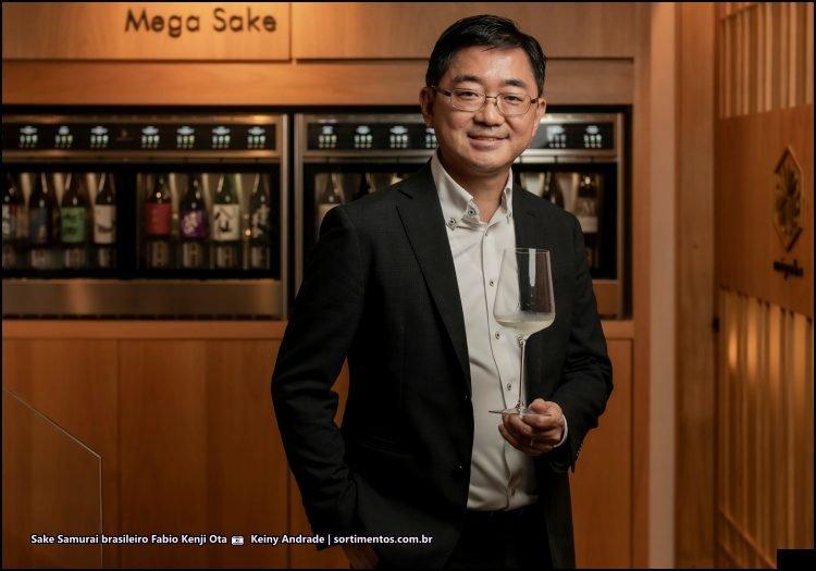 Sake Samurai brasileiro Fabio Kenji Ota - feirasdeturismo.com